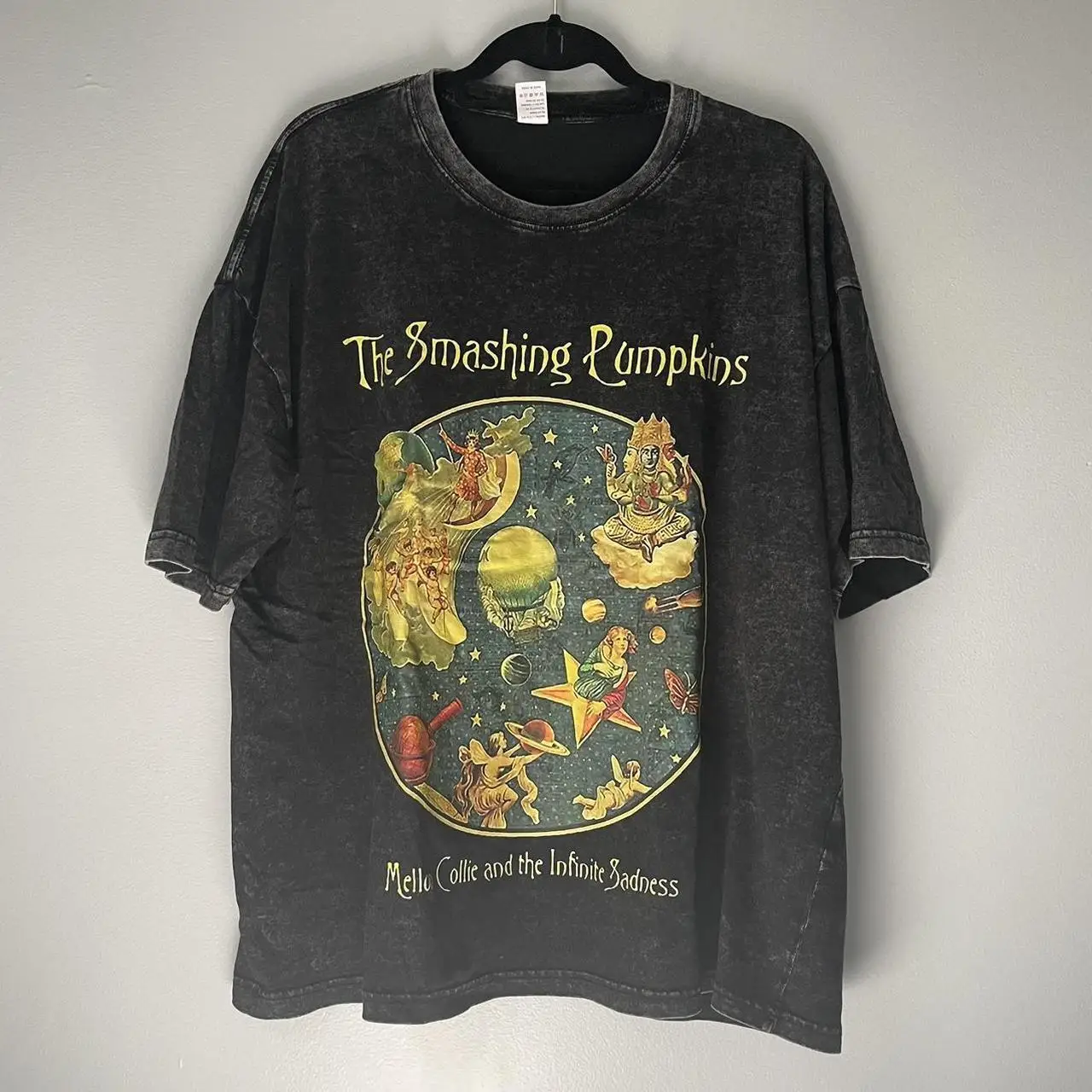 Remake 1996 The Smashing Pumpkins Band Tour T-Shirt basic black NH14120