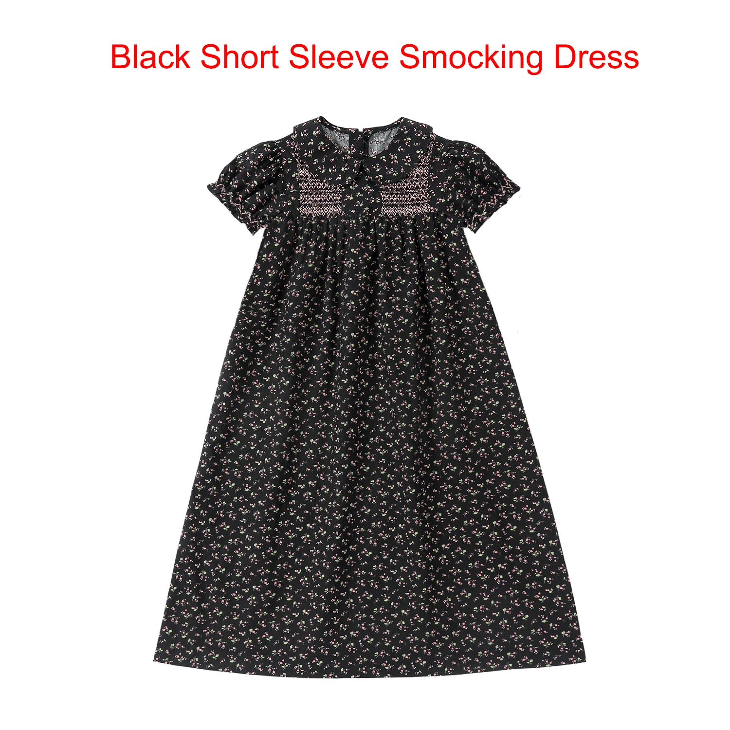 Robe Collection – Short Black Smock