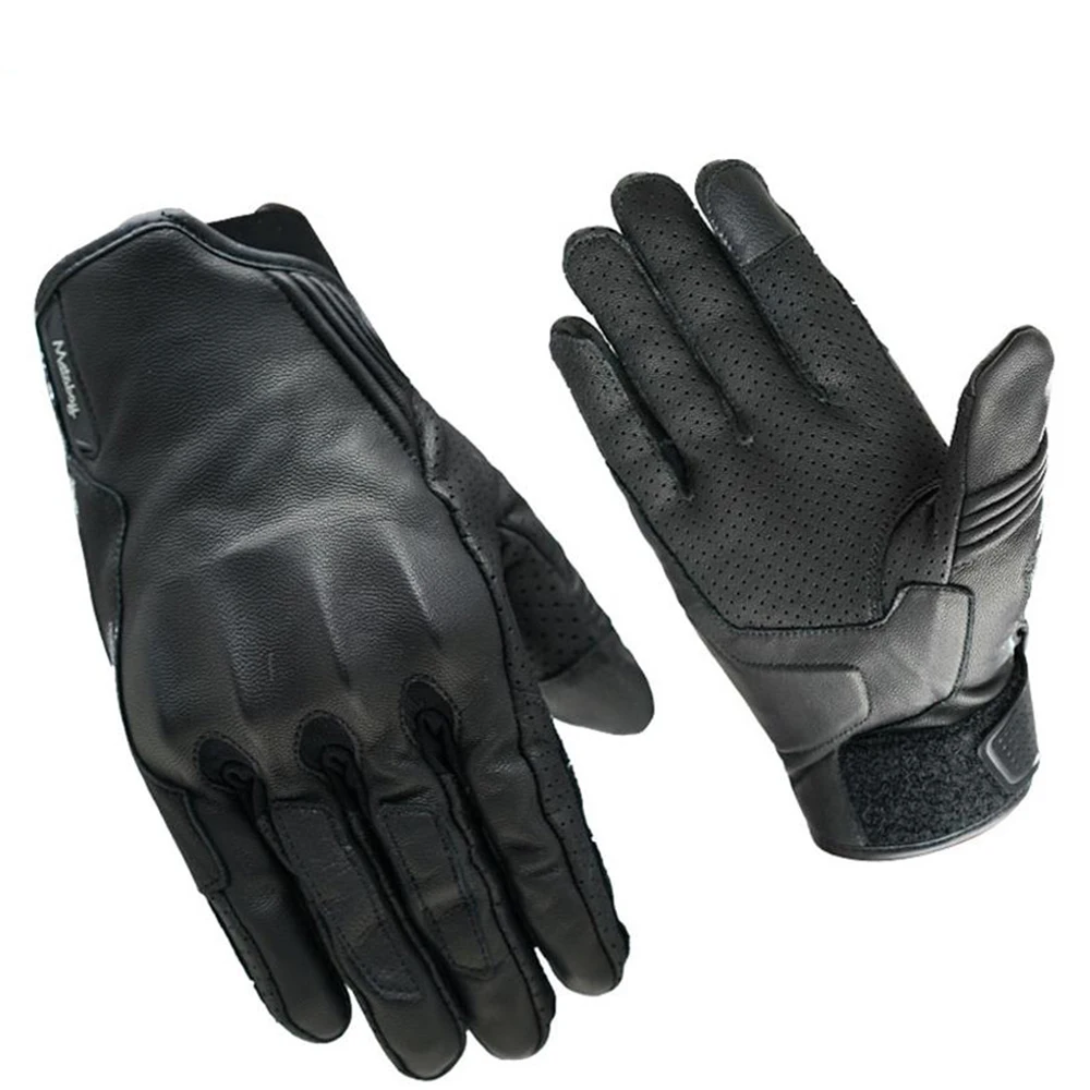 Motorcycle  Full Finger Gloves Touch Screen Knuckle Protector Motorbike Riding Wearable Breathable Motocross Glove S-2XL