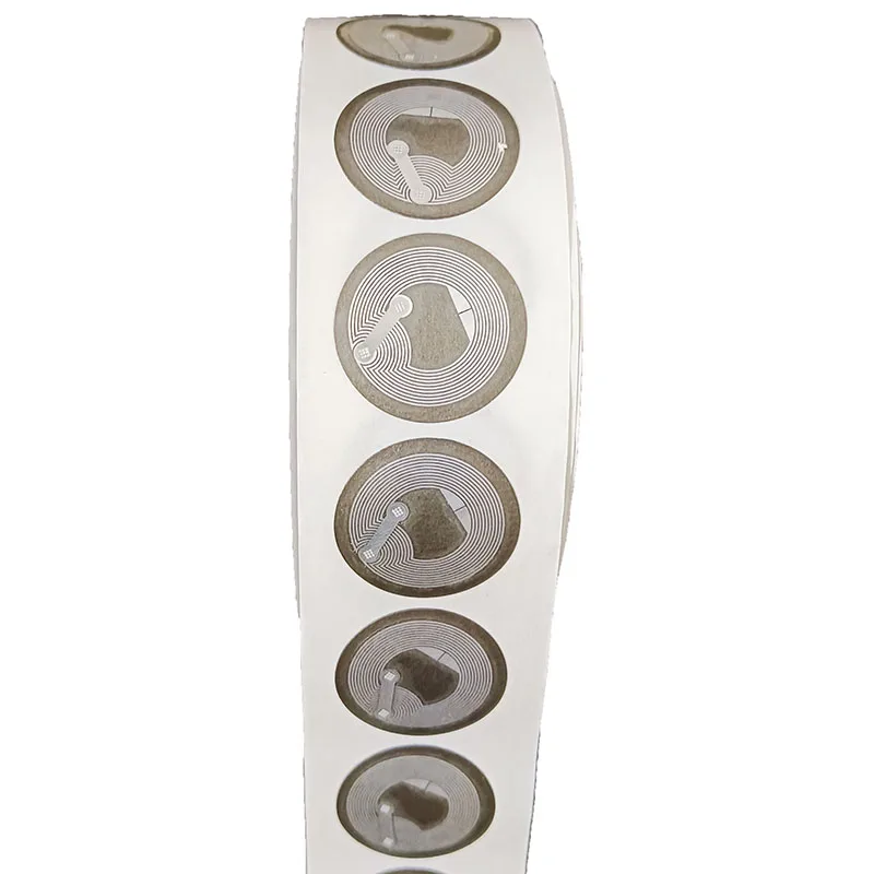 5/10Pcs Universal NFC Ntag213 Tags Anti Metal Sticker NTAG 213 Metallic Badges Token RFID Adhesive Label for Smart Mobile Phones