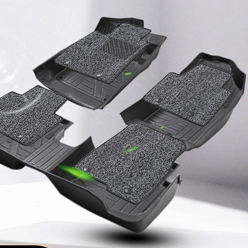 Suitable for car floor mats Surrounded by wear-resistant TPE floor mats
