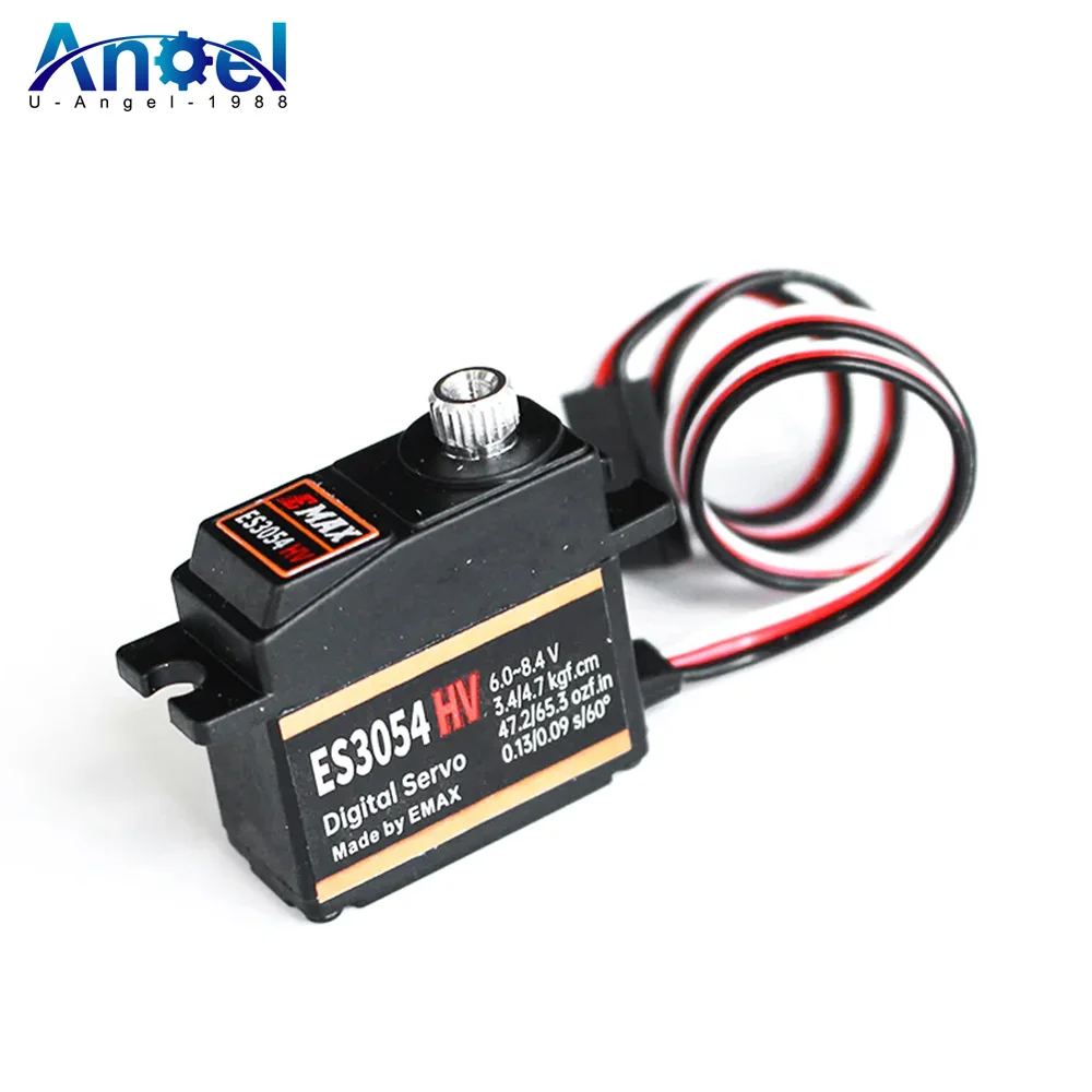 

EMAX ES3054HV ES3054 HV 6V 8.4V All-Purpose High Voltage Metal Gear Digital Servo For RC Airplane Model