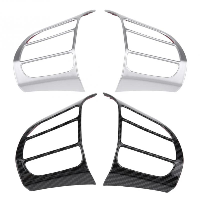 

2pcs Car Steering Wheel Cover Frame Trim Insert Sticker for Hyundai Encino Kauai Kona 2017 2018 2019 2020 SUV New Arrive