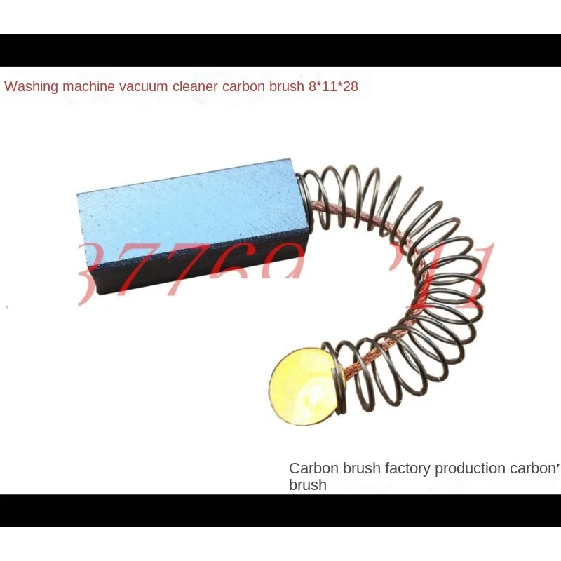Vacuum Cleaner Carbon Brush Suction Machine Carbon Scrubbing Floor Machine Carbon Brush Cleaning Machine Carbon Brush 8*11*28