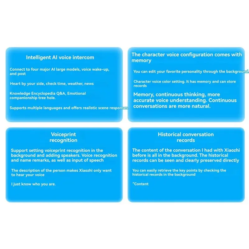 AS95-DIY kit de relógio eletrônico relógio eletrônico kit diy 0.96 Polegada display oled xiaozhi ai relógio de voz inteligente kit diy