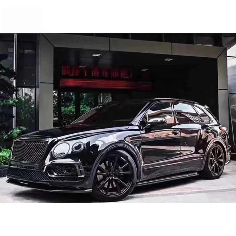 

High Quality Car Bodykit Front Bumper Lip Rear Diffuser Side Skirts Body Kits 2016-2020