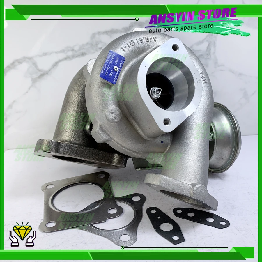 GT2359V Turbo For Toyota Landcruiser 100 (4AT) 204 HP 750001 724483 802012 17201-17070 17201-17070A 750001-0002 17201-17050