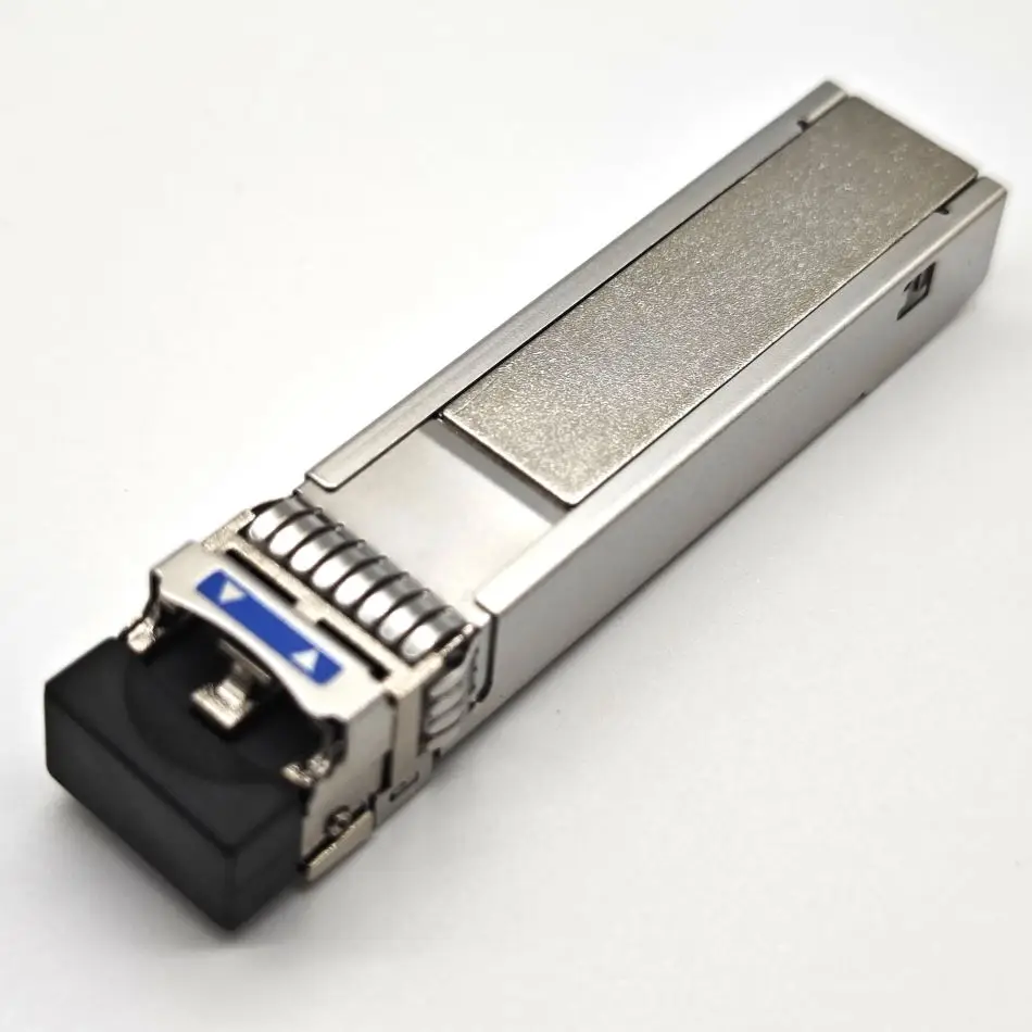 Módulo SFP + LC de modo único, transceptor de fibra 10GBase-LR, 10G, para Cisco SFP-10G-LR, Ubiquiti, Mikrotik, d-link, tp-link, 5KM, 10KM, 1310