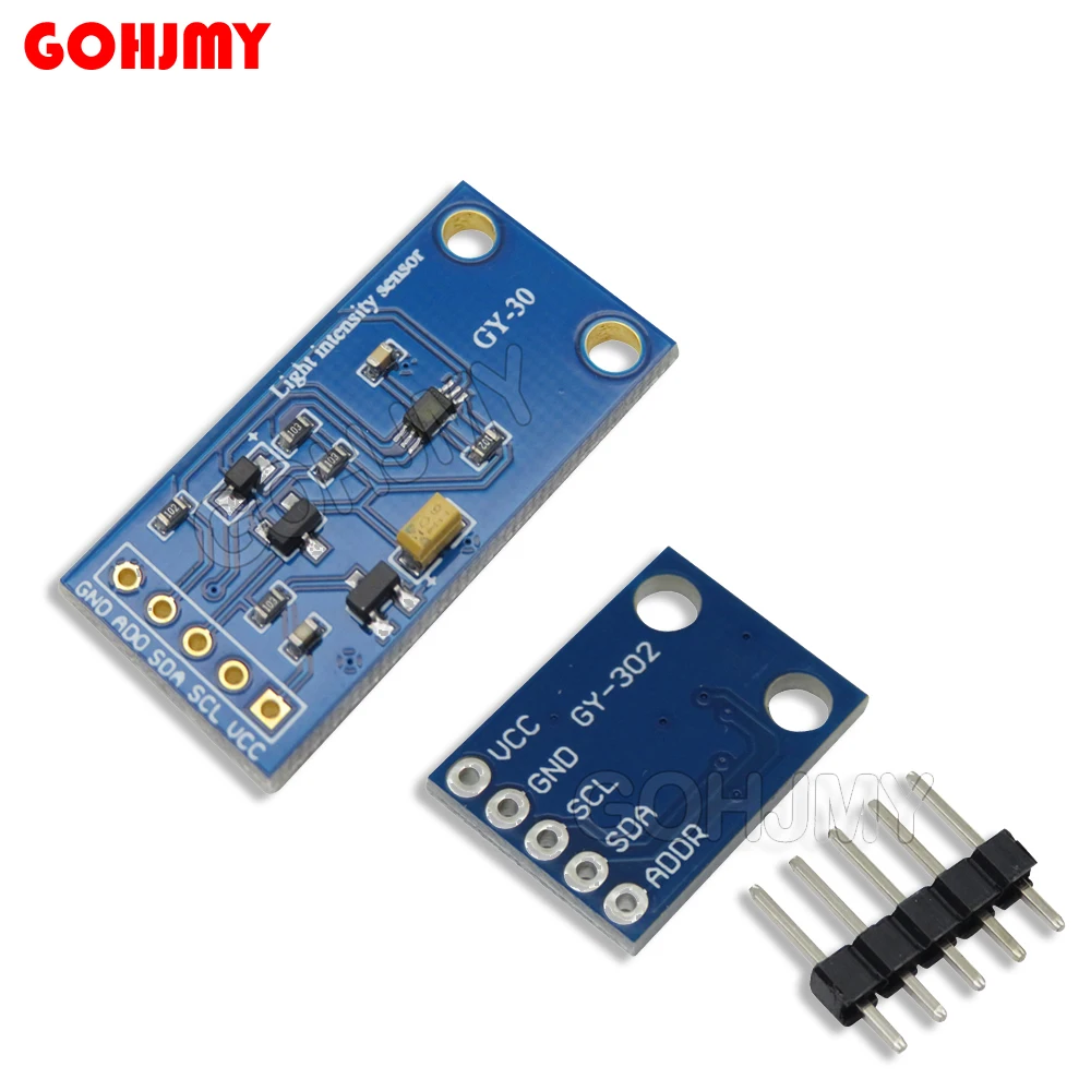 GY-302 GY-30 3V-5V BH1750 BH1750FVI The digital optical intensity illumination sensor BH1750FVI of module for arduino GOHJMY