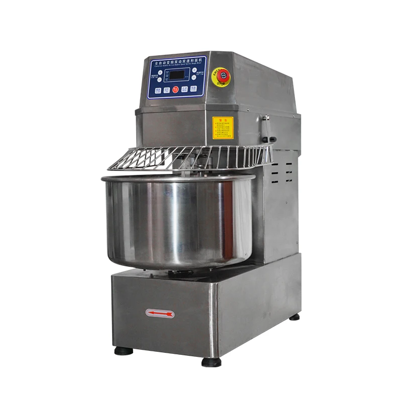 Premium Variable Frequency Dough Mixer - 8/12/15/22kg for Multi-Functional Use