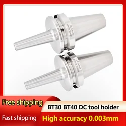 Spindle Tools Holder BT30 BT40 DC6 slim Collet Chuck SDC8 Minor Diameter deep hole processing Pull Back CNC Machine center parts