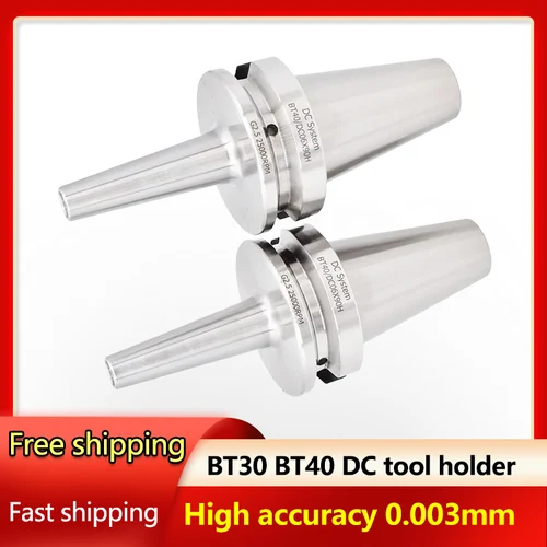 Soporte de herramientas de husillo BT30 BT40 DC6, portabrocas delgado SDC8, procesamiento de Agujero profundo de diámetro menor, piezas centrales de máquina CNC