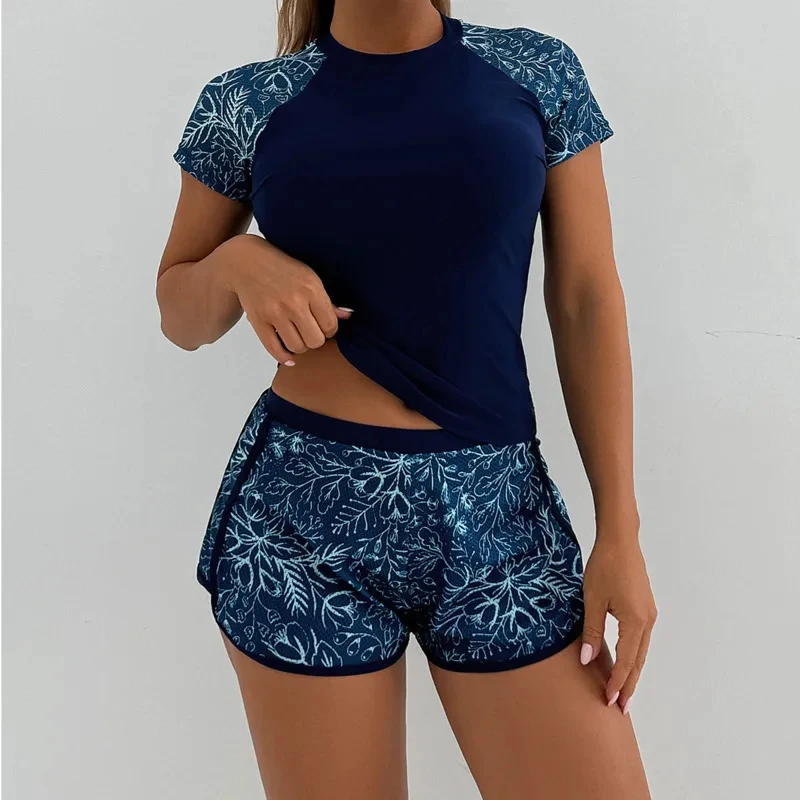 New Print Separate Swimsuits Tankini Set Female Swimwear Sports Beach Wear Two-Piece Bathing Suits Pool Women Swimming Suit 2026