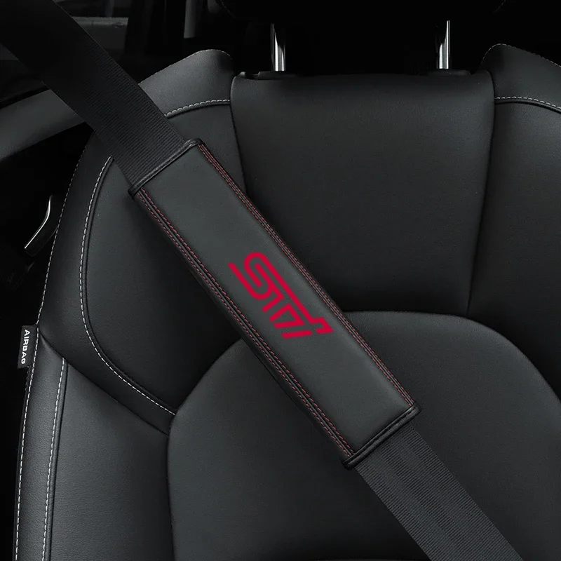 

1 шт., протектор ремня безопасности из воловьей кожи для Subaru Impreza Legacy WRX STI BRZ Forester Levorg XV Outback