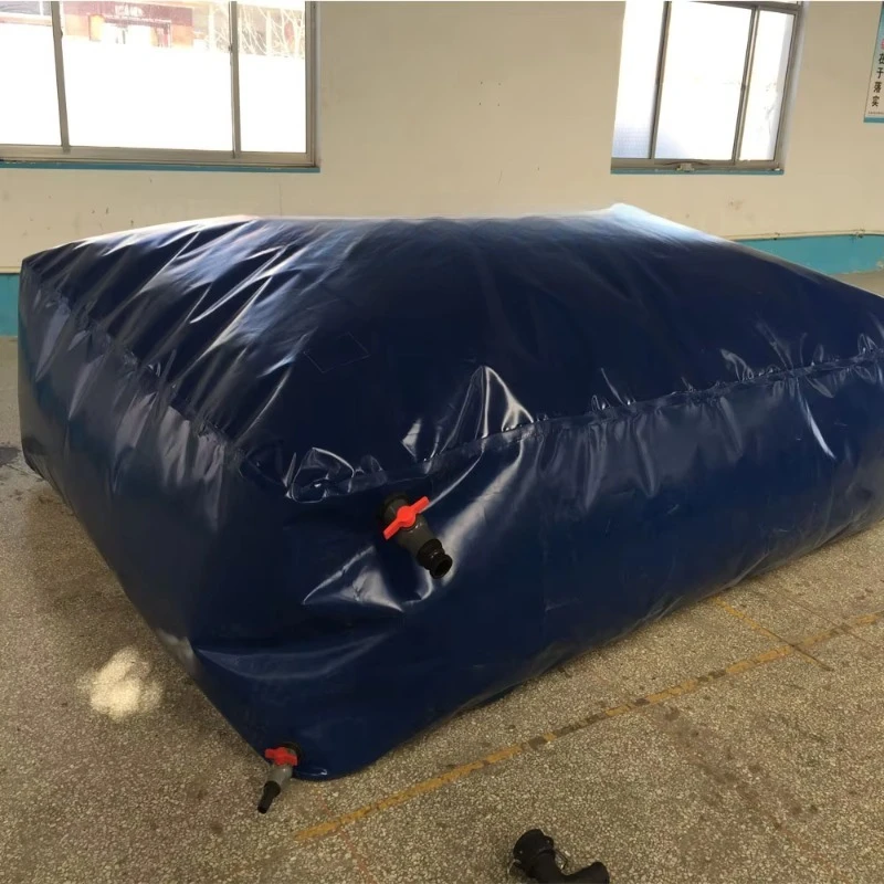 7000L PVC  water storage bag for irrigation and garden watering - suitable for trucking, factory use, removable water tanks
