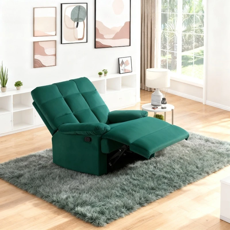 -ForSofa 1 People Hang Corner Sofas Chaise Longue Frameless Furniture for Living Room Sofa Set Satistfyer Originally Furnitures&