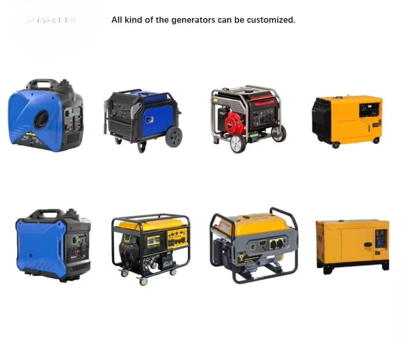 High Quality 5KVA 10KVA 12KVA 16KVA Ultra-quiet Diesel Generator Set 5kw Strong Output Household Portable Diesel Generator