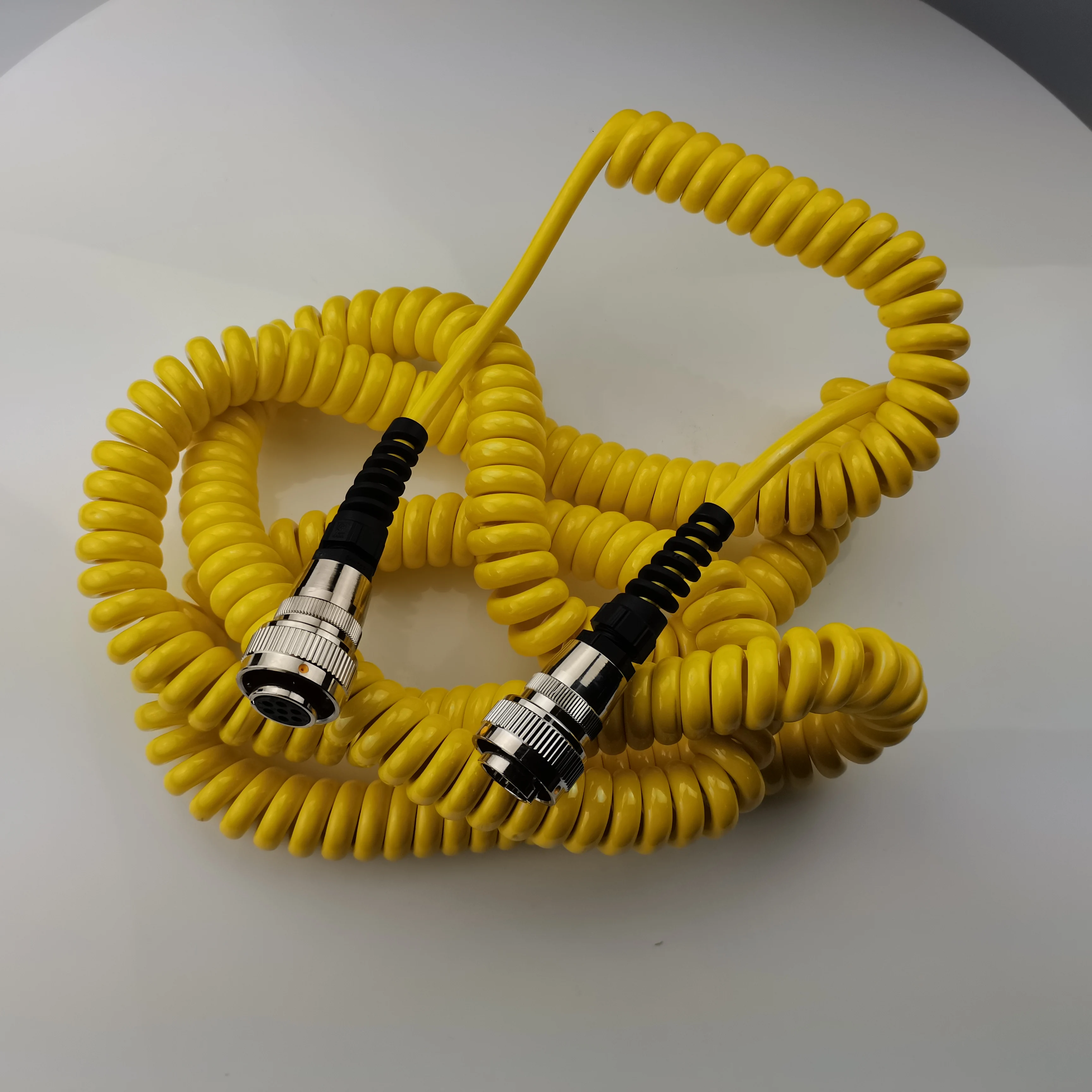 High Quality Asphalt Paver Leveling System PN.04-02-02624 7pins-7holes 6M Controller Cable