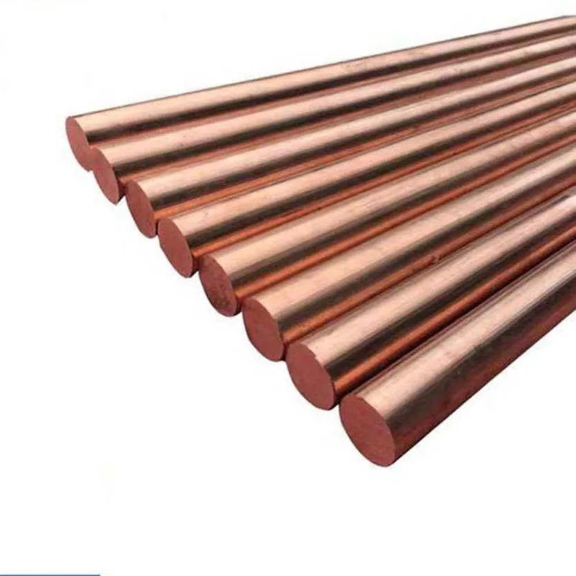 Copper Rod T2Copper Round Rod Length 200mm, Diameter 5/6/7/8/9/10/11/12/13/14/15...... 35mm