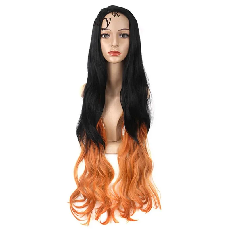 أزياء الهالوين أنيمي كامادوس كرنفال حفلة Nezuko التأثيرية لارتفاع 110-180 سنتيمتر عصا الفم الصنادل الوردية جوارب تابي بيضاء