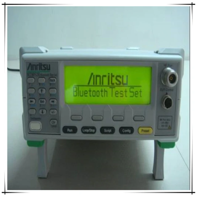 Used Anritsu MT8852B BT Tester Supports BT 4.0 4.2 5.0 Comprehensive Testing