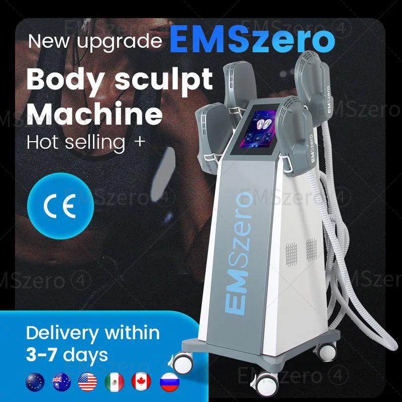 EMS zero RF Ultra Pro 6500W Machines EMS Body Sculpting Machines EMSzero Muscle Stimulation Slimming