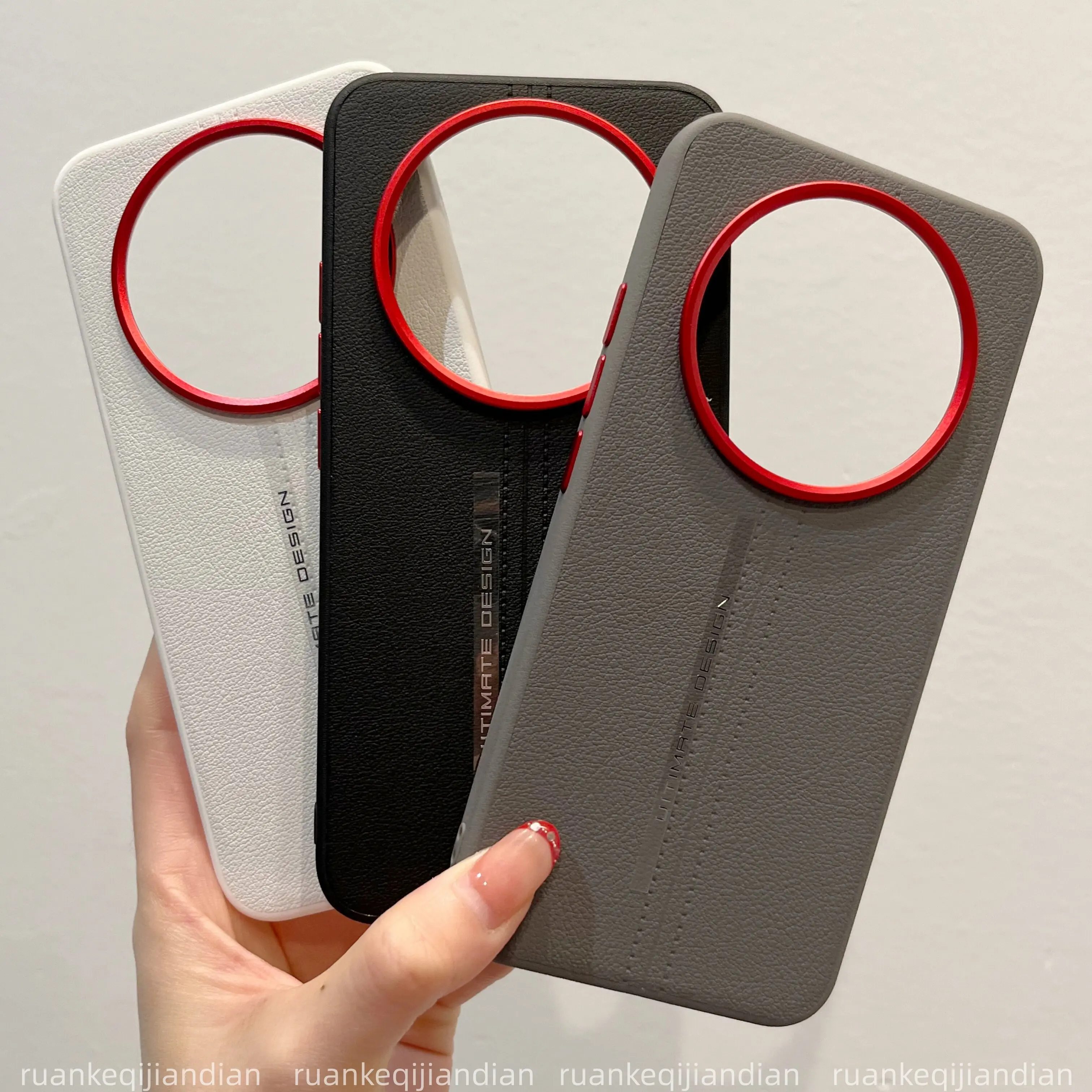 

Чехол для Honor Magic8 Lite, матовый, из роскошной кожи, защитный чехол для телефона с защитой от падения, противоударный бампер для HONOR X9D X70