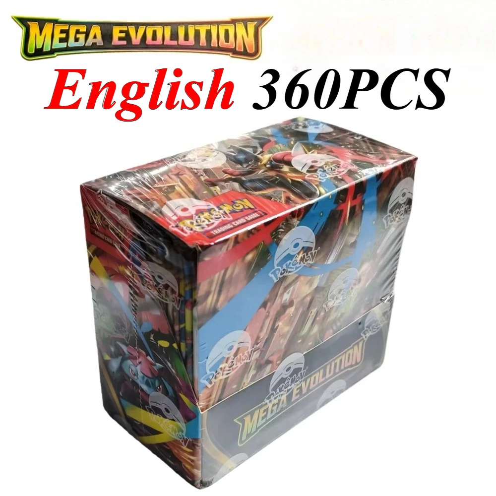 Pokémon-Karten Prismatic Mega Evolution Pitch Black PHANTASMAL FLAMES CHAOS RISING 151 Englische Booster Battle Transaktionskarte – Detail 24
