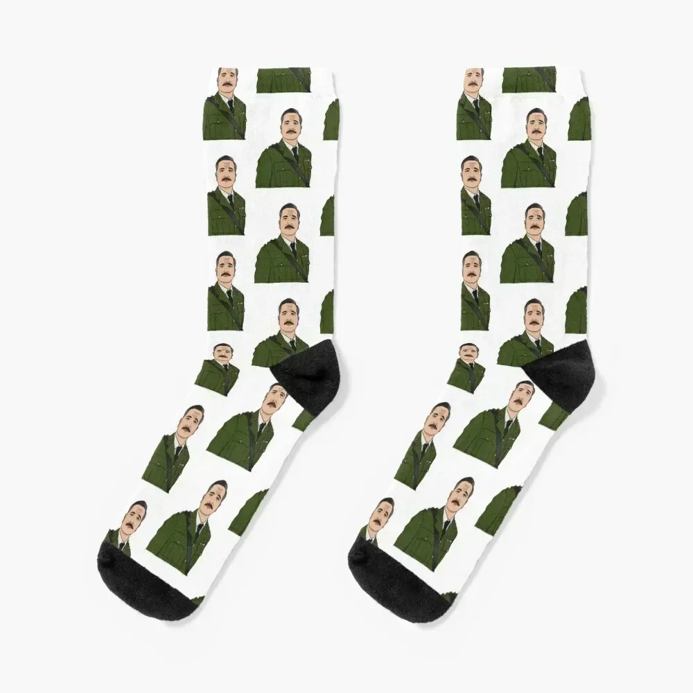 

The Captain Socks football cartoon funny gifts designer brand Socks For Women Men's