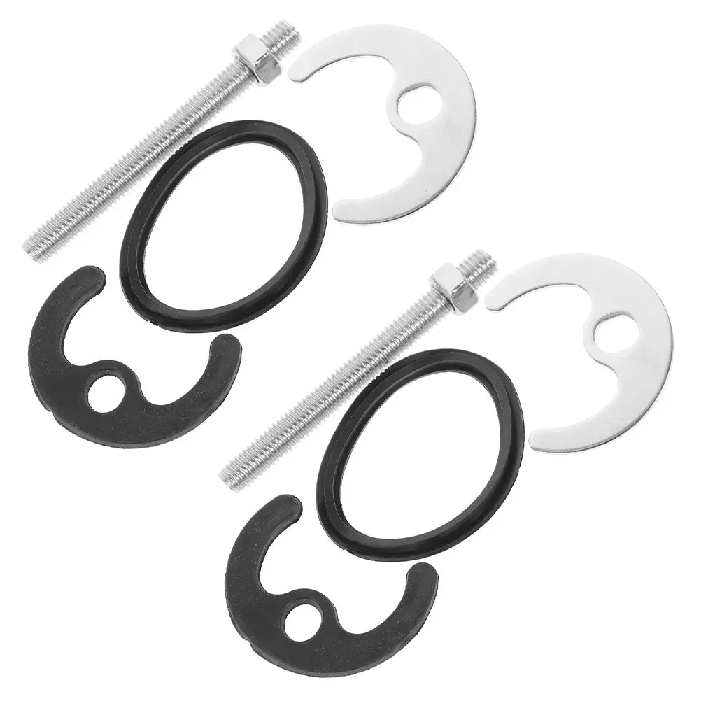 

2 set Kitchen Tap Fixing Kit Replacement Mounting Washers Set For Sink Basin Repair Faucet Fixing Fittings Tool Kitchen Faucet