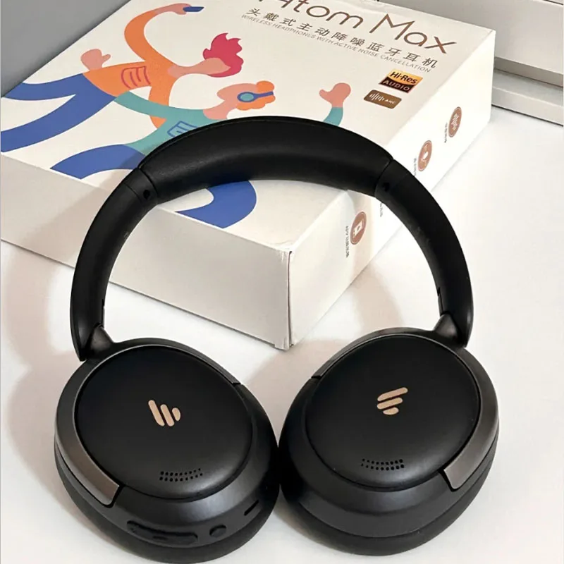 

New Walkman Atommax Atm Small Gold Label Bluetooth Earphones Wear Active Noise Reduction Wireless Gaming Gift