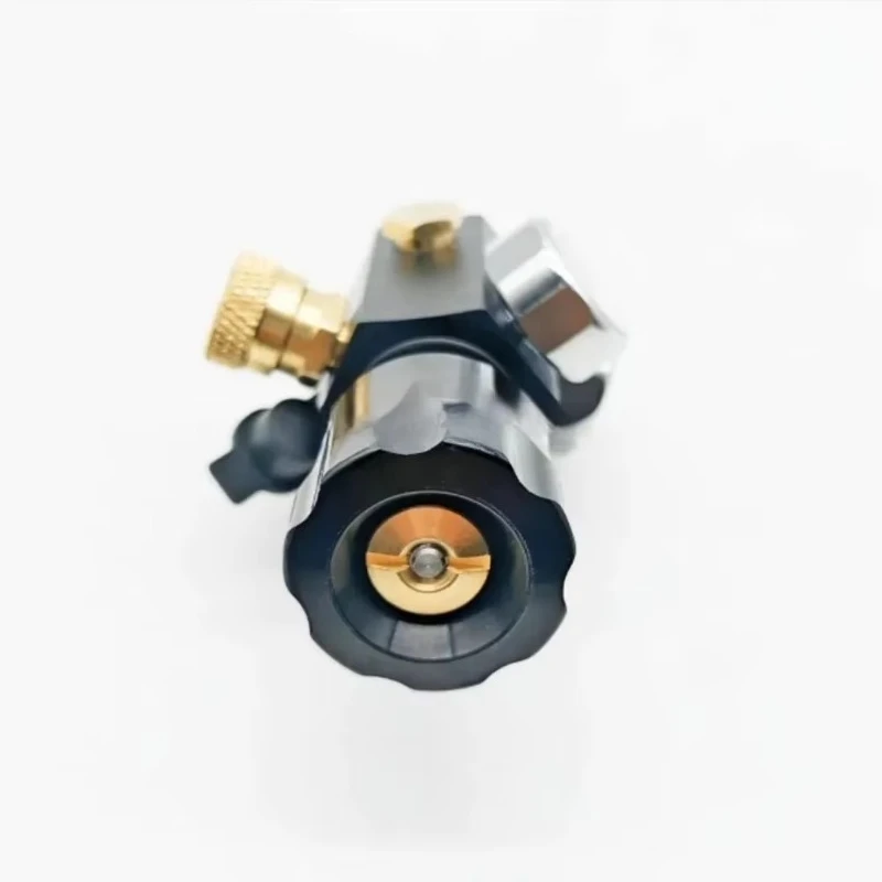 M18*1.5 Dual display valve 300Bar high pressure valve quick connector integrated valve