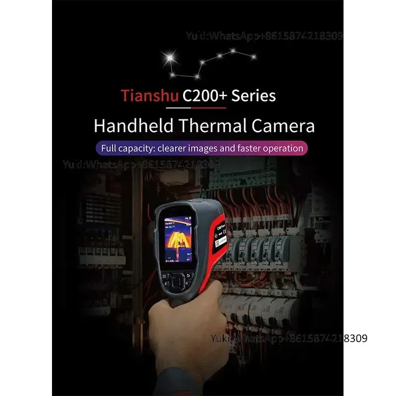 Advanced C200 Se+ Handheld Infrared Thermal Imager for Accurate Temperature Tracking
