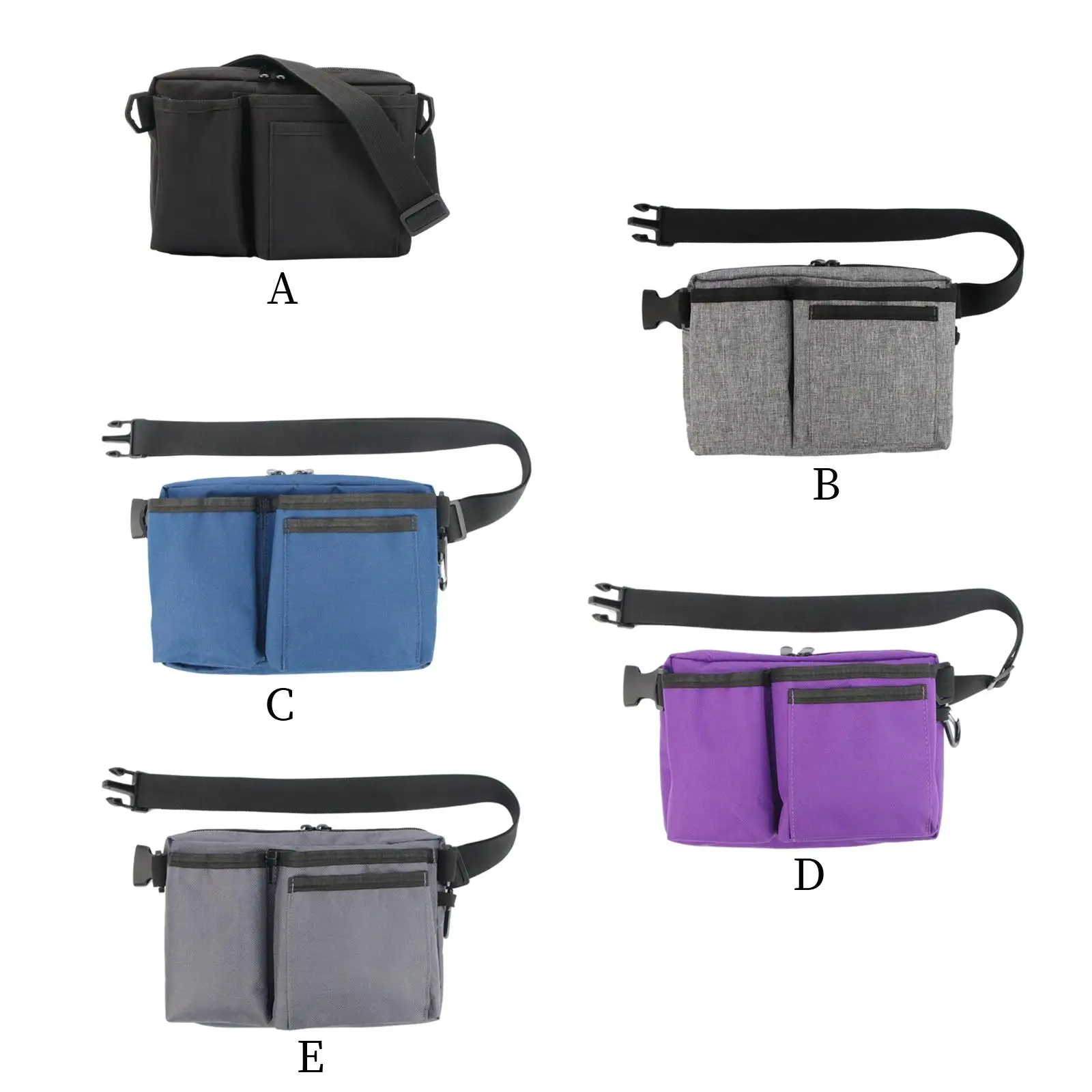 Practical Nurse Fanny Pack Stethoscopes Pens Multi Pockets Tape Electrician