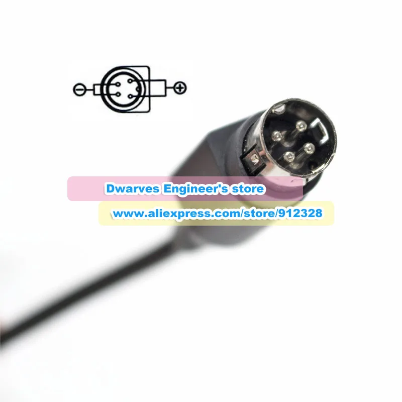 Imagem -06 - Adaptador ac Genuíno para Carregador de Laptop Fonte de Alimentação Apto para Wcom Ccintiq 16 Ats036t-p120 Atso36tp120 12v 3a 36w