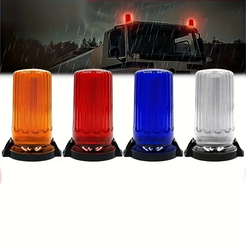 

LED Mini Forklift Light for Trucks Magnetic/Screw Mount Universal Lighting for Towing Construction Vehicles Postal Snow Plows