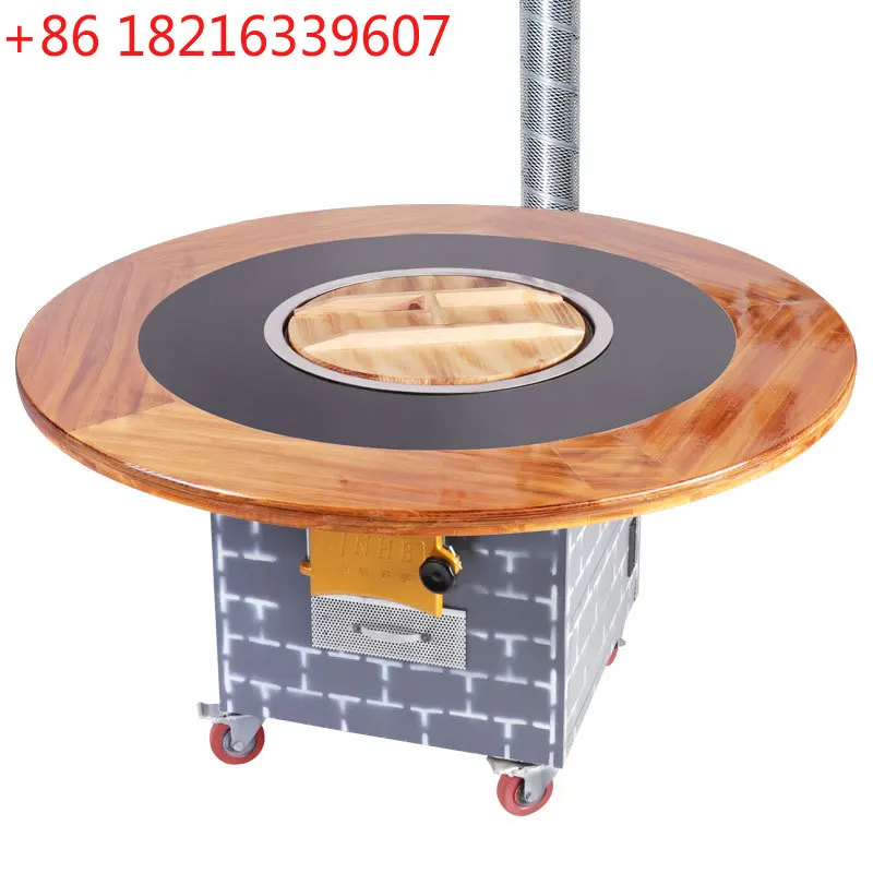 YAO household firewood chicken special stove iron pot stew stove table pot stove