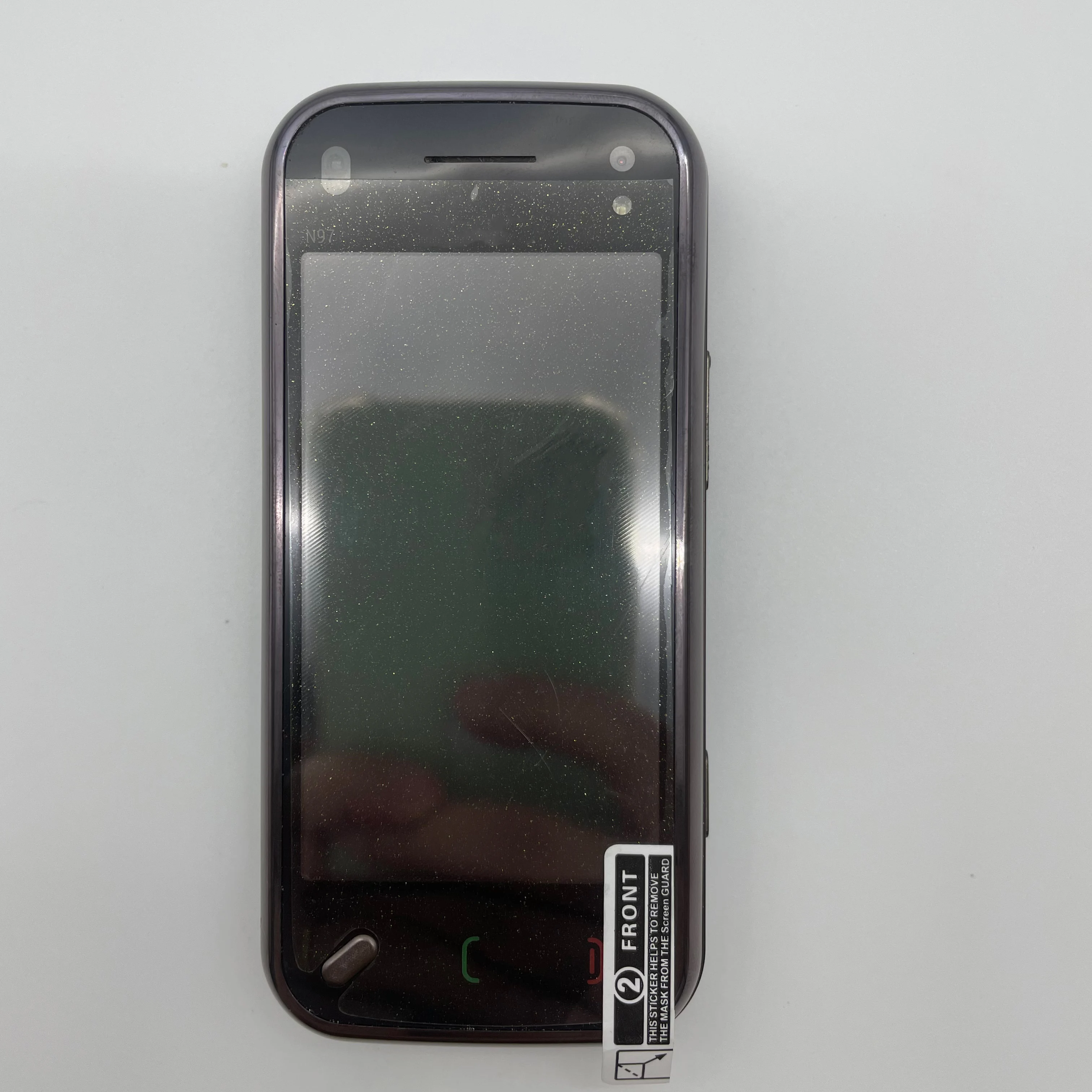 Original Refurbished N97 mini 3G Single Sim Unlocked GSM 900/1800 Mobile Phone Russian Arabic Hebrew Keyboard Made in Finland
