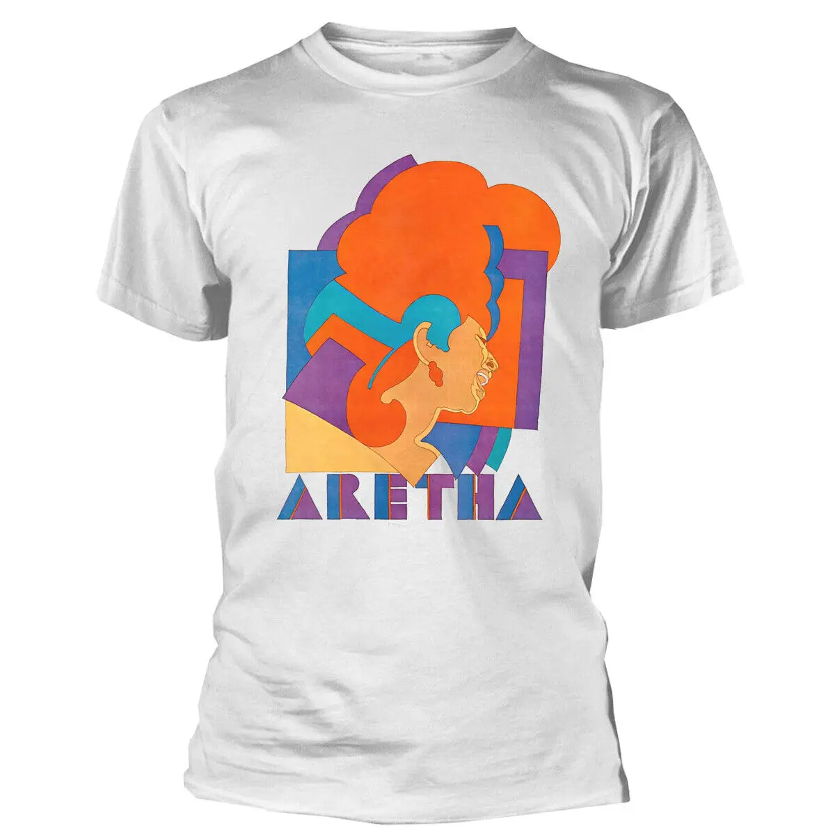 Aretha Franklin Milton White T Shirt New Official