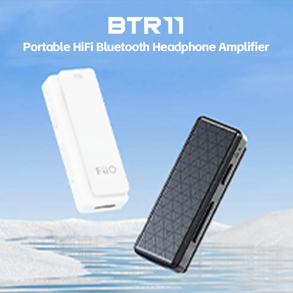 FiiO BTR11 Bluetooth 5.3 receiver LDAC 3.5mm wireless clip-o