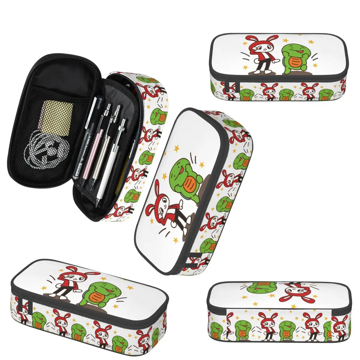 مقلمة Jj ميكي مايزن للطلاب صندوق القلم المدرسية حقيبة أقلام رصاص لوازم القرطاسية حقيبة حامل القلم