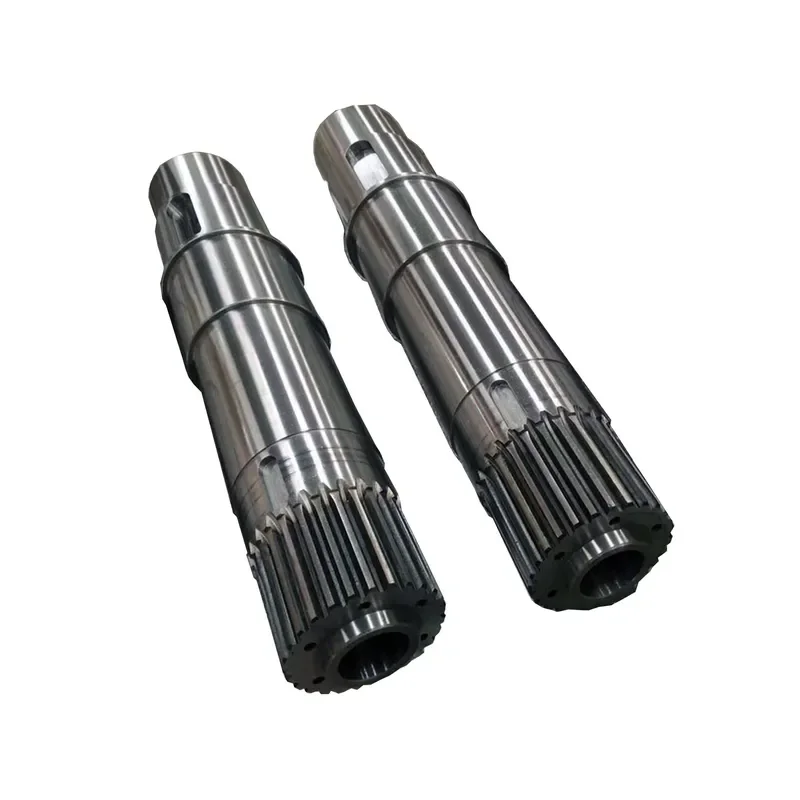 High Quality Gear Shaft OEM Transmission Steel Spline Shaft