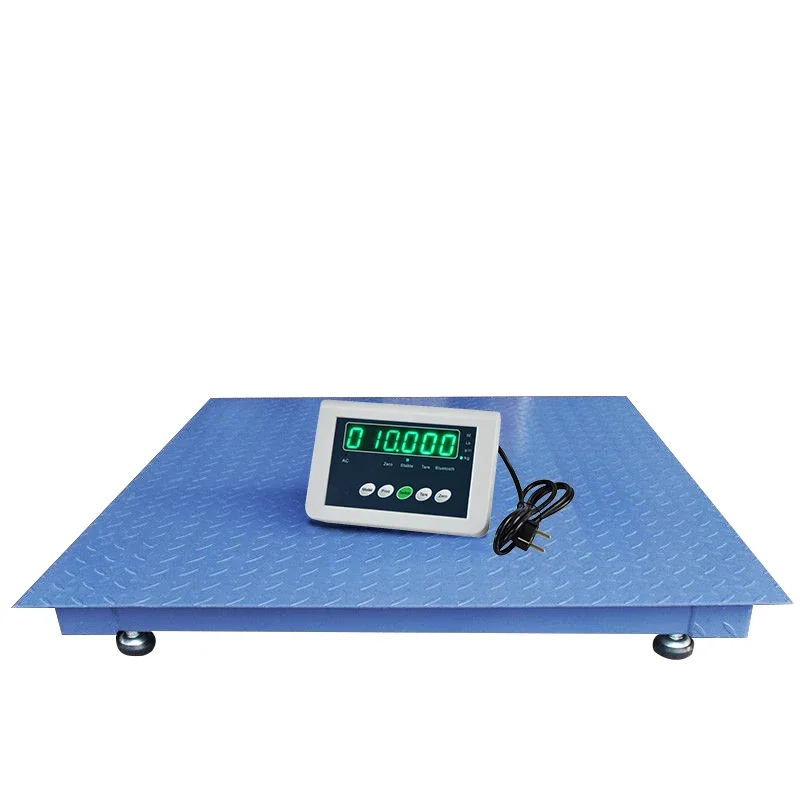 1-3 ton weighbridge industrial weighing scale with RS232 interface