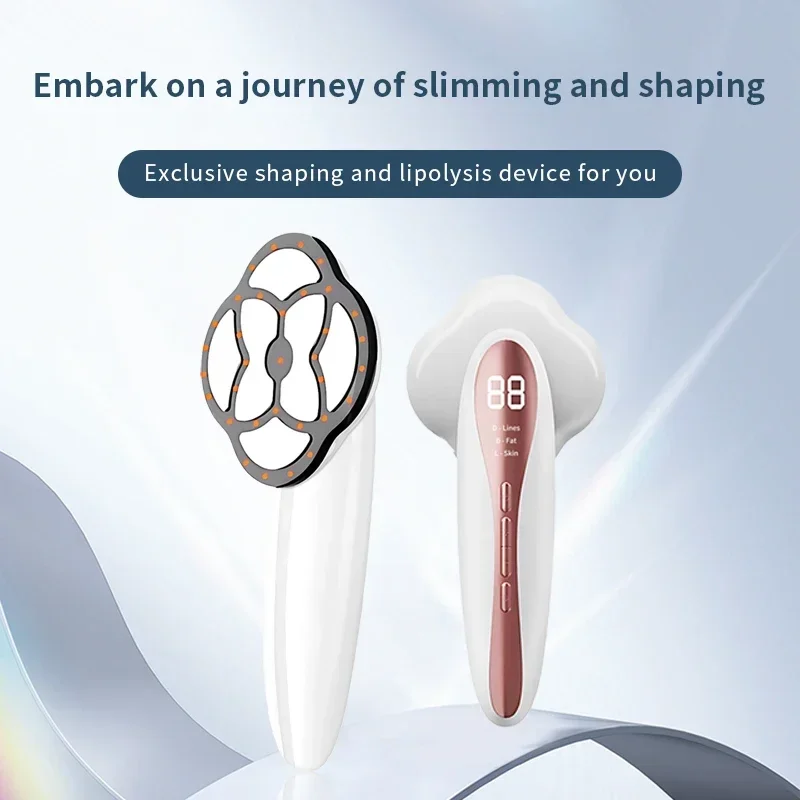 Portable Handheld Cordless Electric Fat Burner Body Cellulite Massager Body Sculpting Machine With 3 Modes for Belly, Waist, Arm