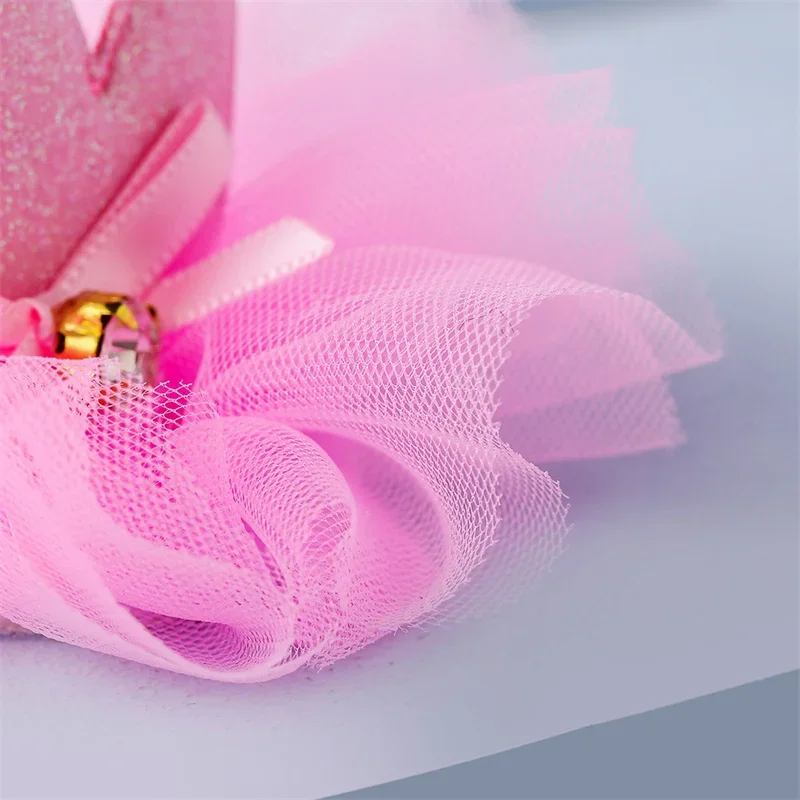Cute Funny Dog Cat Cap Hat Birthday Party Decor Accessories Headdress Pet Costume for Chihuahua French Bulldog Mascotas - view 6