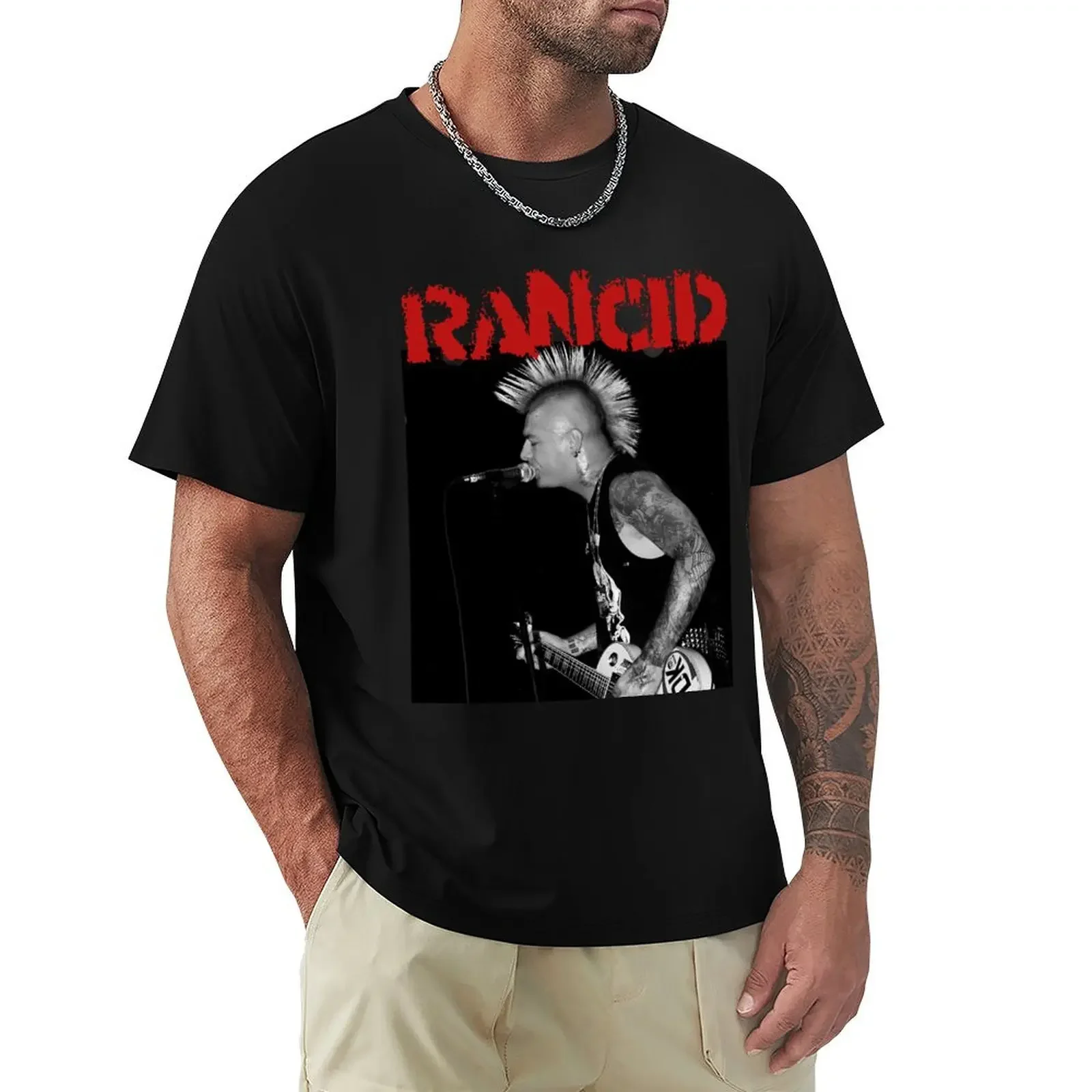 

Rancid T-Shirt anime t shirts cotton graphic tees plus size clothes mens white t shirts