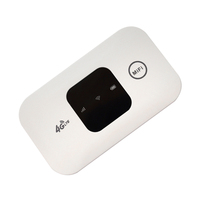 4G Pocket WiFi Router Portable Mobile Hotspot 150Mbps 4G Wireless Router 2100mAh with SIM Card Slot Wide Coverage