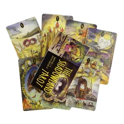 The Shadowland Tarot Cards Divination Deck English Versions Edition Oracle Board Playing Game For Party