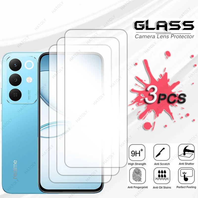 

Защитная пленка для экрана Realme Narzo 90X Glass HD Прозрачная защитная пленка для Realme Narzo 90X Защитная пленка для объектива камеры для Narzo 90X
