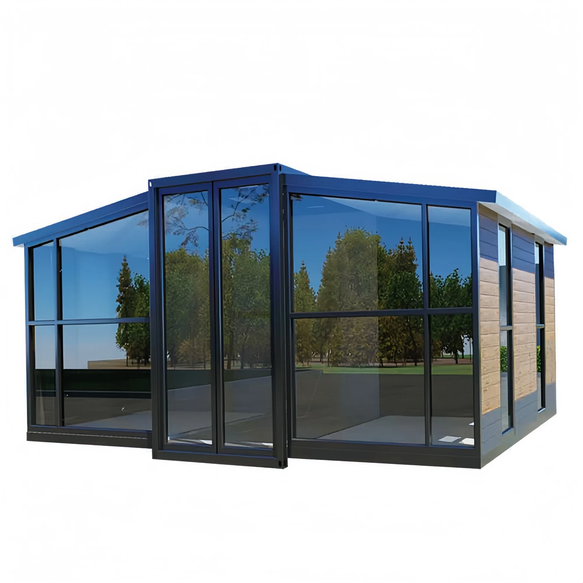 Modern Prefabricated Mobile Expandable Steel Modular Building Fast Construction Shop Home Use for Villa Apartment